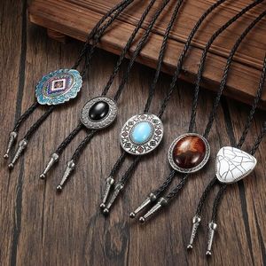 New Set of 5 Western And Native American style Bolo ties